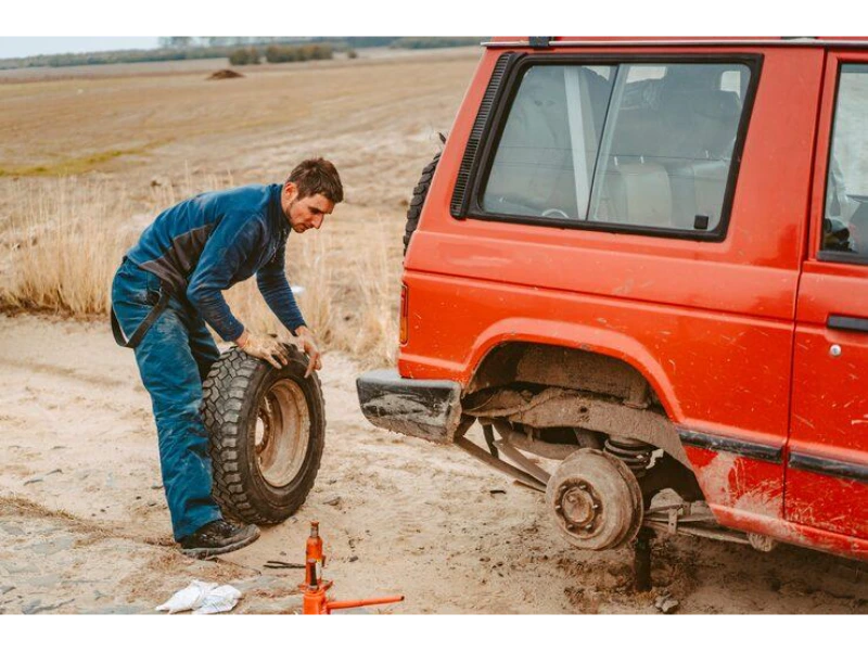 Dubai Tyre Repair Service